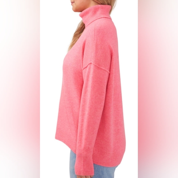 NWT🔥Vince Camuto Super Soft Turtleneck Sweater Pink or Blue Sz XXL - Picture 4 of 12